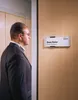 DURABLE Türschild INFO SIGN 149x52,5 mm, 480023 silber Produktbild-Vorschau 5