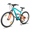VTT Hiland 26 pouces tout suspendu pour hommes et femmes, Voir les images du produit 10