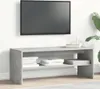 Möbel TV-Schrank Betongrau 100x40x40 cm Holzwerkstoff - Produktbild-Vorschau 3
