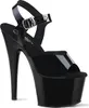 ADORE-708N Damen Sandale von Pleaser, Schwarz  , EU 35, US Produktbild-Vorschau 1