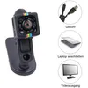 A mini camera with accessories and connection diagrams. Produktbild-Vorschau