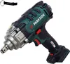 A cordless impact wrench with a battery pack and a keychain. Náhľad obrázku produktu