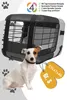 4Pets Dog Caree Transportbox für Haustiere bis 15 kg, Produktbild-Vorschau 1