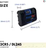 2x PoundMax 2CR5 6V Lithium Batterien Fotobatterie hohe Produktbild-Vorschau 2