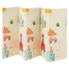 Juskys Kinder Spielmatte Lina 180x200 cm Tiere - XXL Matte Produktbild-Vorschau 1