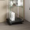 4 Stück Lenkrollen für Glasvitrine, Stuhlrolle Räder, Produktbild-Vorschau 4