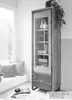 Vitrine 62x204cm 'Genua' Akazie gebürstet Produktbild-Vorschau 5