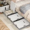 Boîte de rangement sous le lit avec couvercle grande Voir les images du produit 1