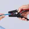 Knipex PreciStrip16, Schutzisolierung, 180 g, Schwarz, Rot Produktbild-Vorschau 22