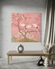 Leinwandbild Kraniche Vögel Landschaft 50x50 Feeby Rosa Produktbild-Vorschau 2