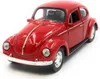 Onwomania Modellauto VW Käfer BeetleRot Auto Mst. 1:34-39 Produktbild-Vorschau 1