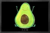 Mr. & Mrs. Panda Schmutzfangmatte Avocado Glücklich 60 x 90 Produktbild-Vorschau 1