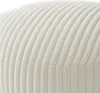 Relaxdays Pouf, Cord, HxD: 35 x 50 cm, Polystyrol-Füllung, Produktbild-Vorschau 5