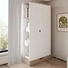 Flieks Garderoben Kleiderschrank mit Regal und Schublade, Produktbild-Vorschau 2