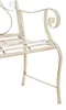 CLP 2er Set Gartenstühle Punjab mit Armlehnen antik-creme Produktbild-Vorschau 8