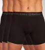 Bamboo Basics boxer lot de 3 knitted boxershorts black Voir les images du produit 1