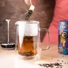 Klausberg Teapot 600ml double glass Voir les images du produit 7