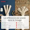 Seilwerk STANKE Corde épaisse 14mm x 15m en coton, torsadée Voir les images du produit 6