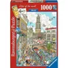 Fleroux Utrecht Jigsaw Puzzle, 1000 Teile. Produktbild-Vorschau 1
