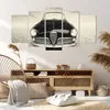 Bild auf Leinwand - Leinwandbild - 5 Teile - Alpha Romeo Produktbild-Vorschau 7