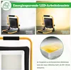 JOIEYOU LED Arbeitsleuchte 100W Baustrahler IP66 Produktbild-Vorschau 3