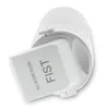 A white water filter cartridge is partially removed from its housing. Produktbild-Vorschau