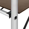 A close-up view of a metal pole with a brown surface attached to it. Náhled obrázku produktu