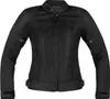 Richa Airsummer Damen Motorrad Textiljacke, schwarz, XL Produktbild-Vorschau 2