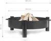 Ohnivá mísa "HAITI" 60 cm Ohniště, ohnivý koš Náhled obrázku produktu 23