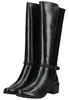 Caprice Damen Stiefel Leder Langschaft mit Zierriemen und Produktbild-Vorschau 8