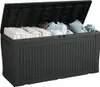 Keter Garten-Aufbewahrungsbox Comfy 270 L Anthrazit Produktbild-Vorschau 5