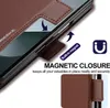 Etui magnétique en cuir pour Samsung Galaxy Z Fold 7, avec Voir les images du produit 6