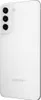 The back of a white Samsung smartphone is shown at an angle against a white background. Podgląd zdjęcia produktu