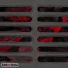 KOTARBAU Krbový rošt 30,7 x 15 cm Krbový rošt na popol Náhľad obrázku produktu 3
