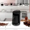 Zilan Single Coffee Maker Mokkakocher Kleine Kaffeemaschine Produktbild-Vorschau 3