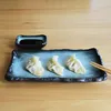 Set di 8 pezzi per sushi per 2 persone blu/nero - Piatto Anteprima dell’immagine prodotto 4