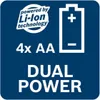 Laser combinato GCL 2-50 C, 4 batterie LR6 da 1,5 V (AA) Anteprima dell’immagine prodotto 15