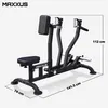 MAXXUS Rudermaschine - Verstellbar, für 30/31 und 50/51mm Produktbild-Vorschau 2