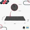 KOTARBAU® Liatinový krbový rošt 38 x 26 cm Rošty do kachlí Náhľad obrázku produktu 3