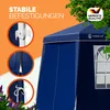 CASARIA® Pavillon Pop-Up 3x3m inkl. 4x Seitenteile Produktbild-Vorschau 8