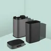 Relaxdays Küchenmülleimer 5 L, hängender Biomüllbehälter, Produktbild-Vorschau 5