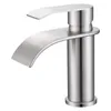 Wasserfall Waschtischarmatur, 304 Edelstahl Gebürstet, Produktbild-Vorschau 11