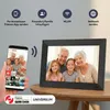 UNIVERSUM DBR 400 - Digitaler Bilderrahmen 10,1 Zoll Produktbild-Vorschau 3