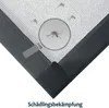 LARS360 120x140cm Anthrazit Fenster Fliegengitter Produktbild-Vorschau 4