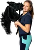 Steckenpferd Skippi. Pferd auf einem Stock schwarz Produktbild-Vorschau 2