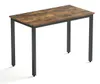 Jedálenský stôl Barový stôl s 2 lavicami 110x60x75 cm Náhľad obrázku produktu 8