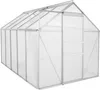 Zelsius Aluminium Gewächshaus, 310 x 190 cm, 6 mm Platten, Produktbild-Vorschau 3