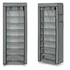 ModernHome Stoff Kleiderschrank mit Regalen für Kleidung Produktbild-Vorschau 2