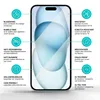2x Schutzglas Full Screen für iPhone 15 Plus Anbringhilfe + Produktbild-Vorschau 6