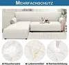 Sofabezug L-Form Sofaschoner Universal Wasserdicht Produktbild-Vorschau 3